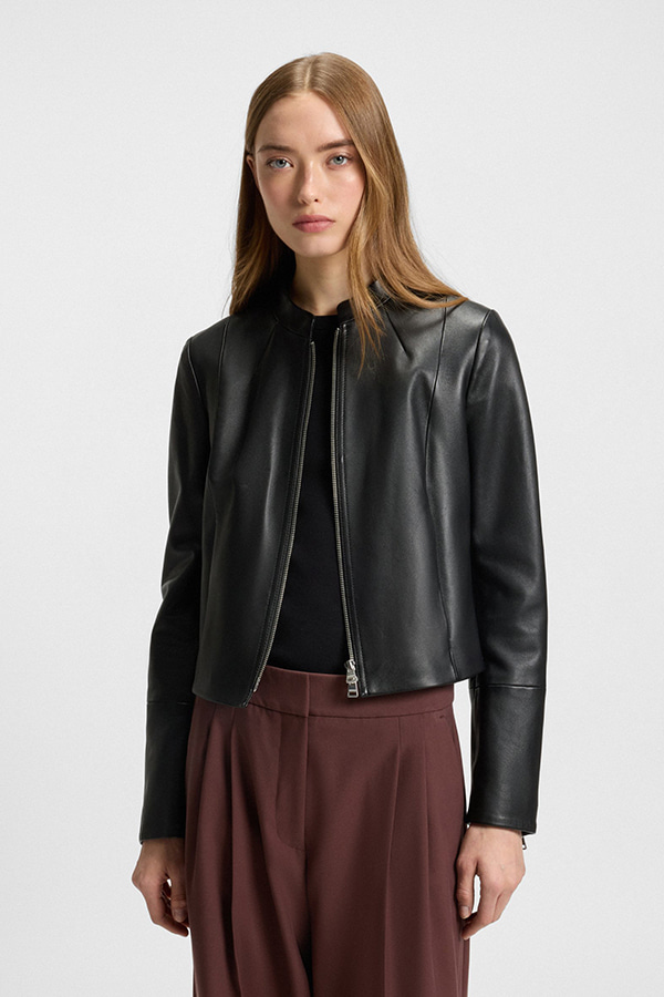 ΔΕΡΜΑΤΙΝΟ HUGO - 001 ΜΑΥΡΟ